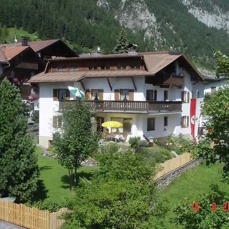 Appartement Ebster Pettneu am Arlberg Ngoại thất bức ảnh