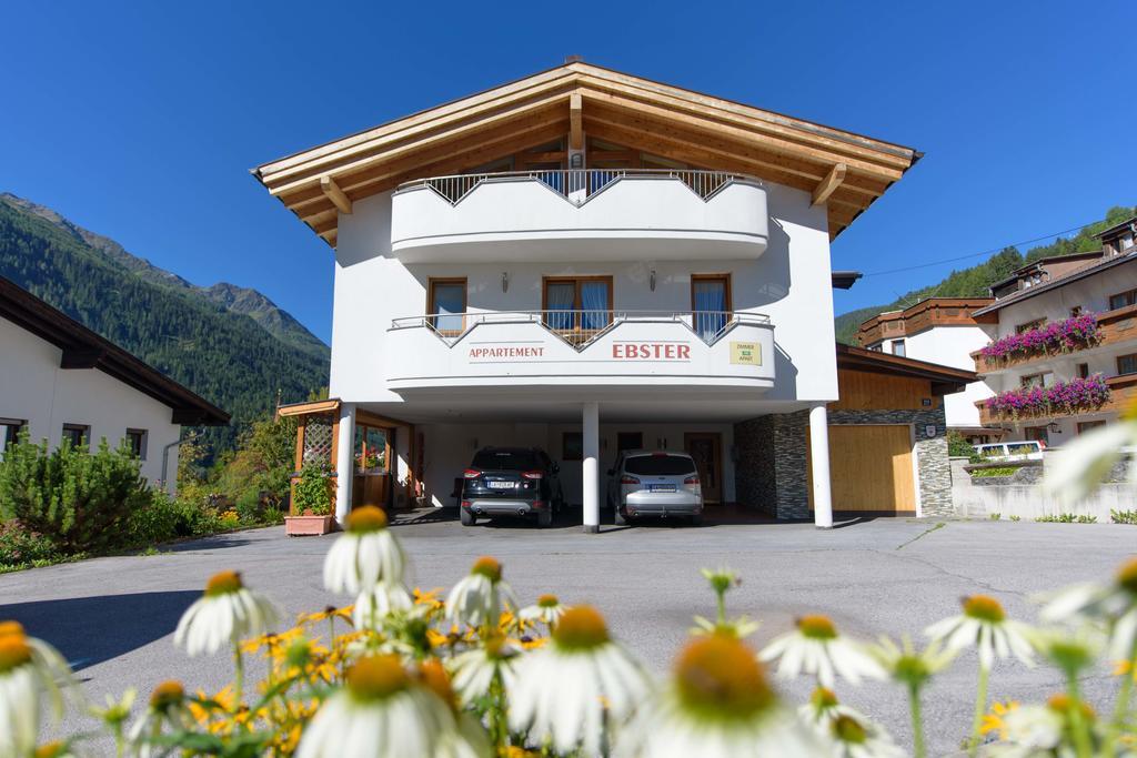 Appartement Ebster Pettneu am Arlberg Ngoại thất bức ảnh